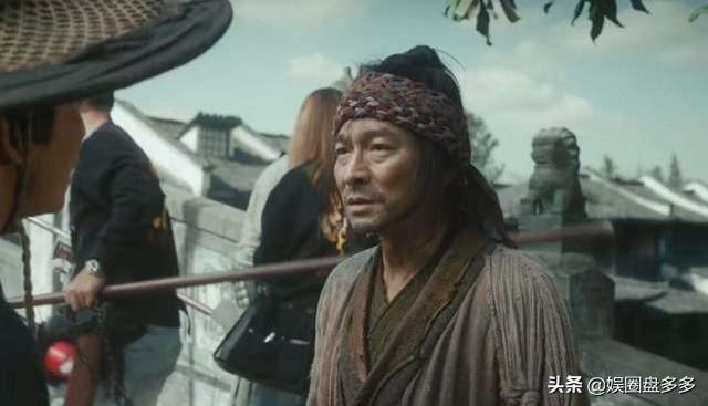 人潮汹涌票房最新统计，刘德华《人潮汹涌》收2796万