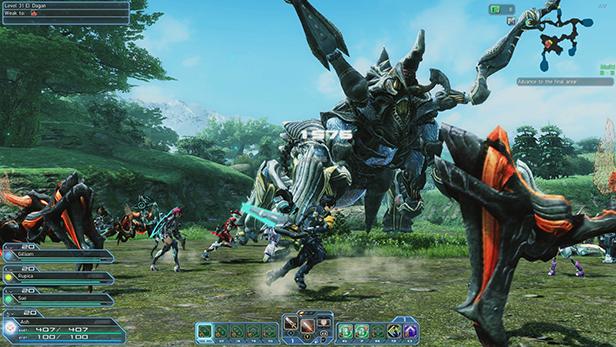 梦幻之星ol2，steam梦幻之星ol2（新起源》8.31登陆欧美PS4）