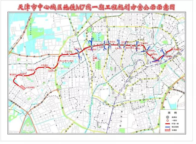 天津地铁八号线，天津地铁8号线一期最新进展