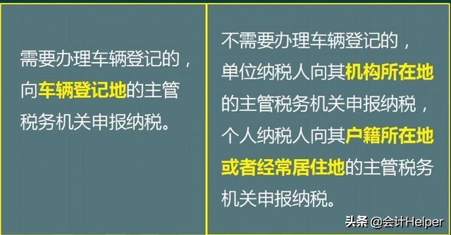 车辆购置税包含什么内容，车辆购置税是啥