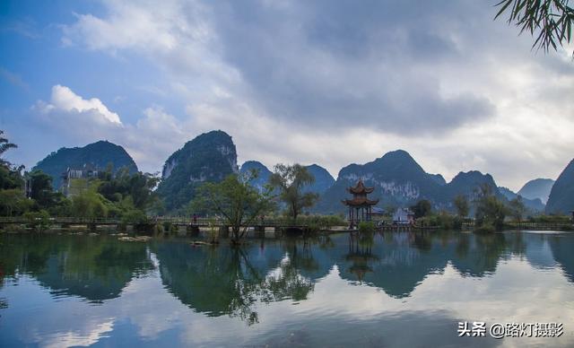 广西靖西八大景点，广西靖西县城有什么景点