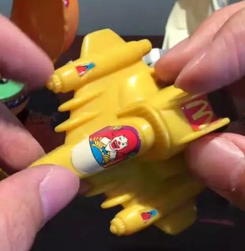 经典麦当劳玩具，盘点24款麦当劳玩具