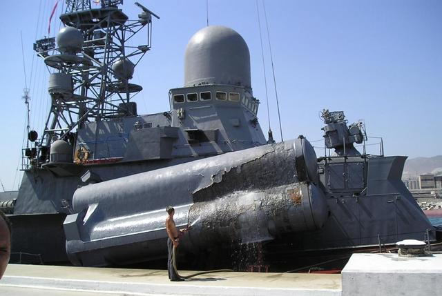 现代级驱逐舰十大排名，巡逻舰拍成万吨巨舰