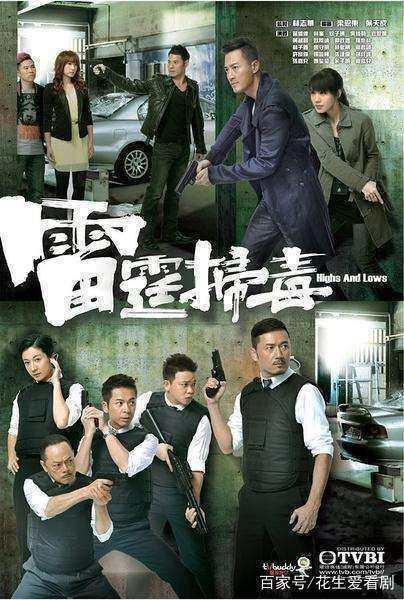 好看的tvb破案剧推荐，当年高产巅峰作品的TVB