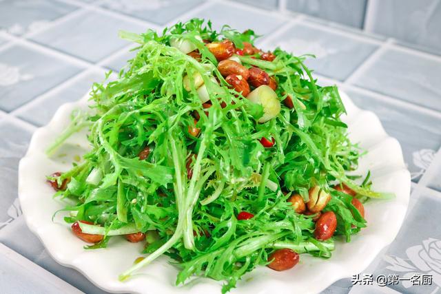 苦菊怎么做好吃又简单，苦菊的简单的做法