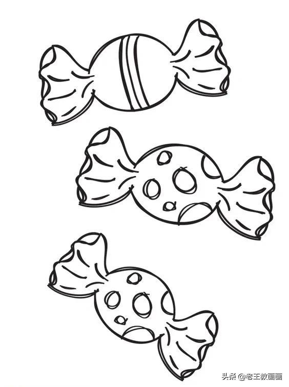 儿童简单学画画,小学生画画图片
