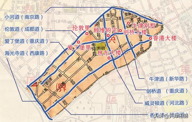 天津五大道都哪几个，漫步五大道 感受别样风景