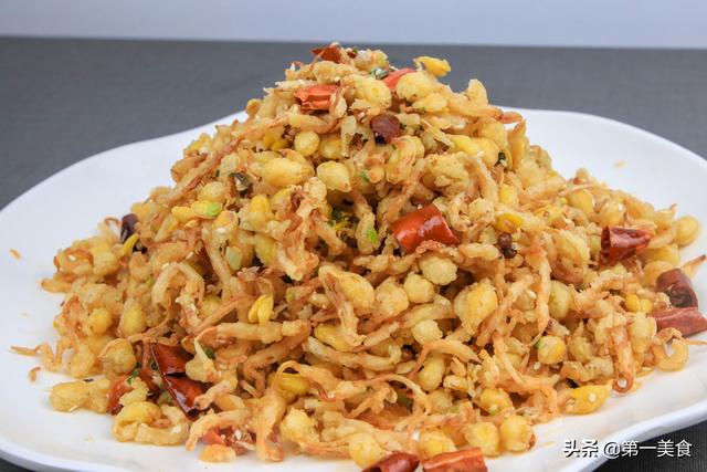 自制黄豆芽怎么炒好吃，家人最爱吃的小炒黄豆芽