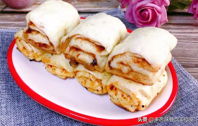 花样面食制作全过程好看又好吃，教你8种花样馒头的做法