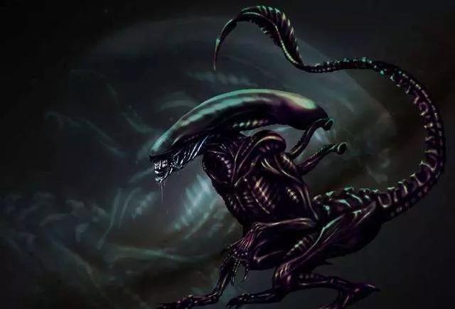 异形形态进化史，来自太空的恐惧