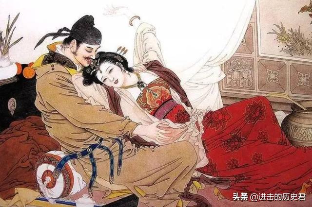 杨玉环与李瑁的历史，杨玉环为何心甘情愿地离开李瑁