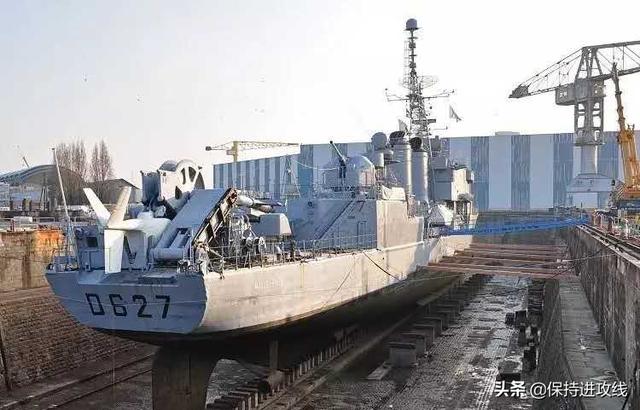 二战英国036号驱逐舰，法国二战后十年磨一剑的T47驱逐舰