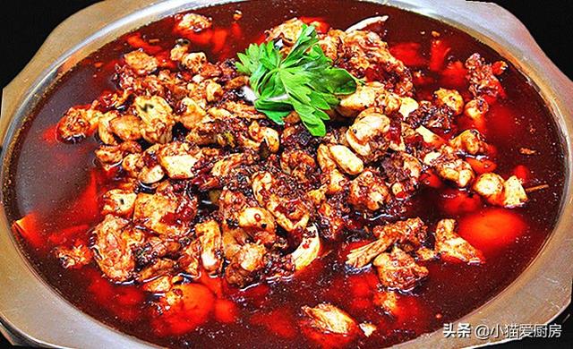 家常做法的双椒兔肉，双椒辣子兔丁这么做最好吃