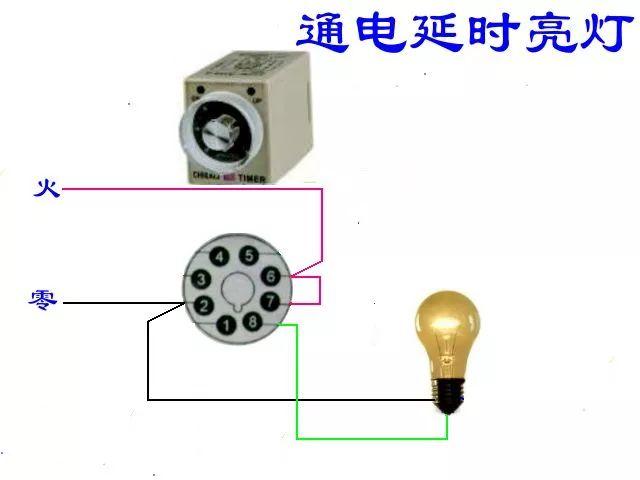 实物电工接线电路图大全简单，80多个电工实物接线图