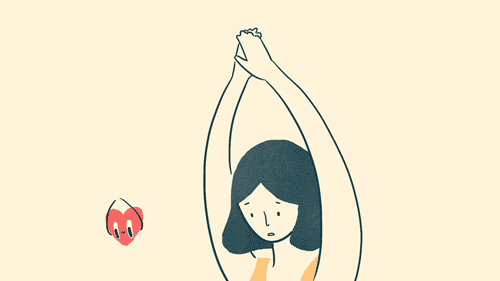 女生是一个敏感的人，女人其实是敏感的