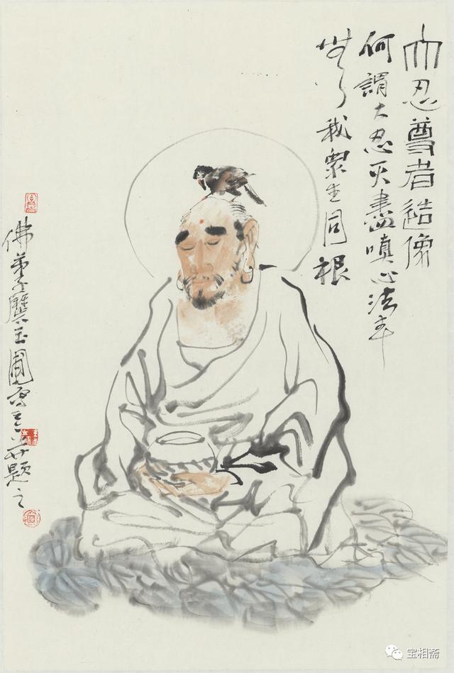 佛教一花一世界一树一菩提，禅语10句，写尽人间贪嗔痴欲