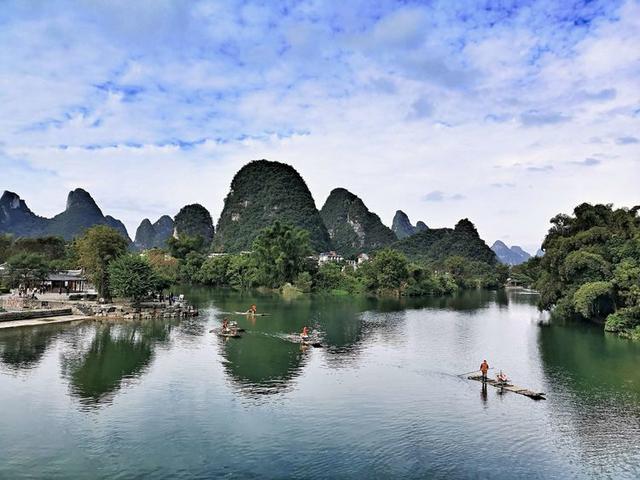 去了才知道说阳朔山水甲桂林，桂林旅游阳朔自由行攻略