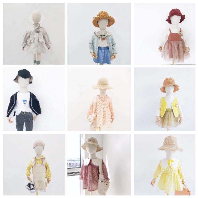 童装货源批发童装一件代发，网红童装档口推荐以及童装批发术语