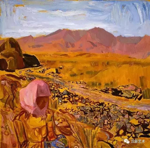 汉辰艺术油画赏析，正统油画