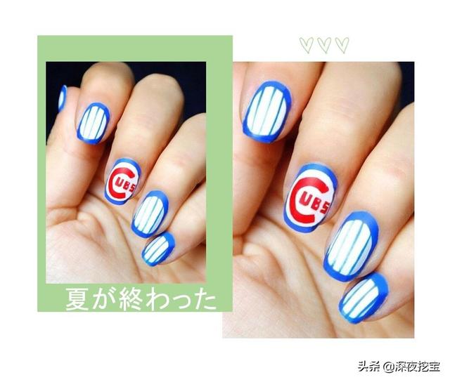 超级显白的基础款美甲，显白显嫩的美甲来一波儿~