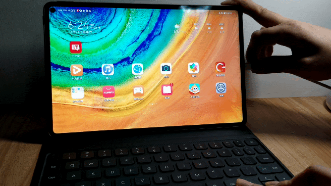 华为matepadpro10.8功能演示，华为MatePadPro