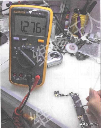 iphone7无基带维修，iPhone7通病无基带故障教你维修