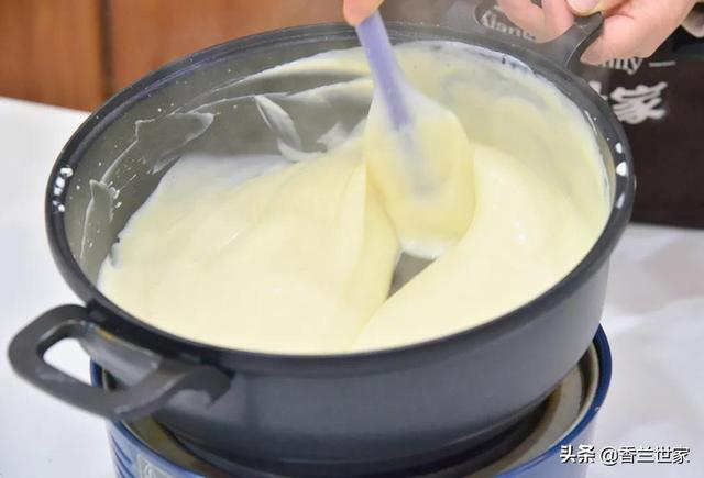 简单易上手的烤牛奶，香兰教程烤牛奶