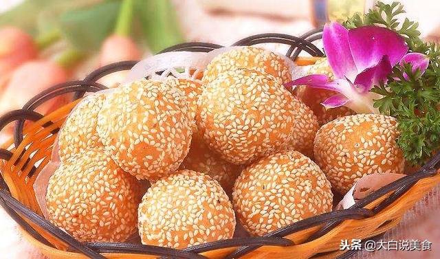 芝麻球做法大全，芝麻球的家庭做法在这里