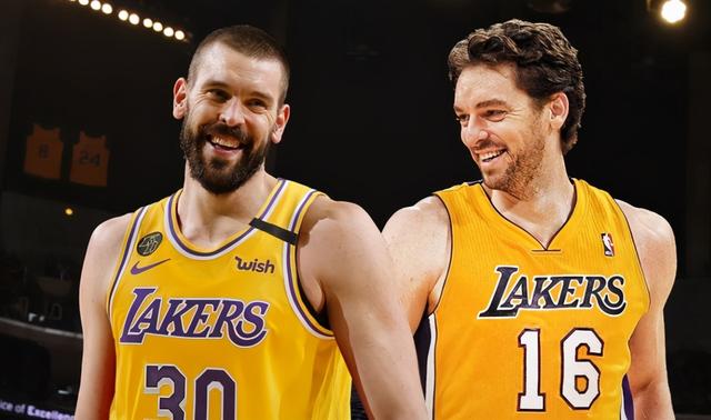 小加索尔2年530万签约湖人，小加索尔湖人三巨头