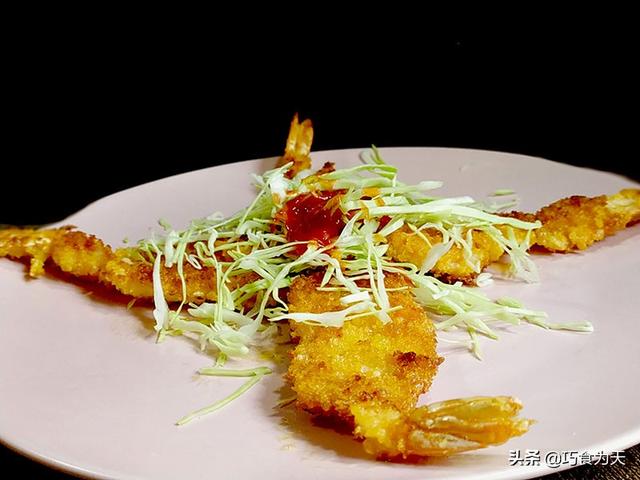 炸大虾怎样炸又脆又香又好吃，炸大虾怎么做好吃又简单窍门