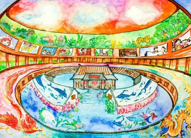 未来的科幻主题绘画简单，科幻画主题系列作品20张