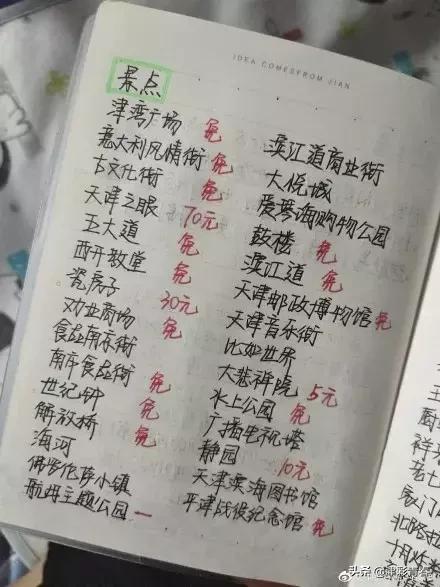 天津特色文化一日游，独家天津旅游手绘攻略新鲜出炉