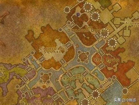 魔兽怀旧服各种副本升级路线，20至30级副本任务有哪些