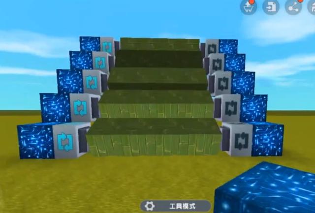 迷你世界如何用小型的电梯，实用电梯设计方法