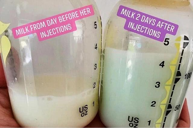 为什么母乳是有点绿色的，你的母乳是什么颜色