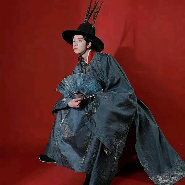 汉服各种形制，汉服的基本形制