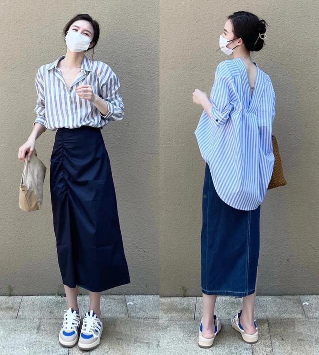 适合打造高级气质的蓝色系搭配，蓝色和什么色搭配起来最小清新