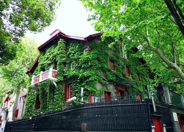 上海的老洋房故事，上海一幢70余年历史老洋房引发官司