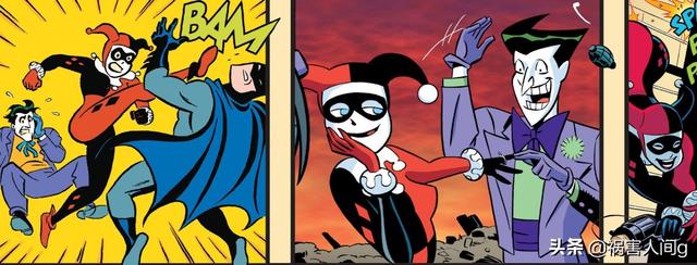 哈莉奎茵为什么这么厉害，哈莉.奎茵进化史