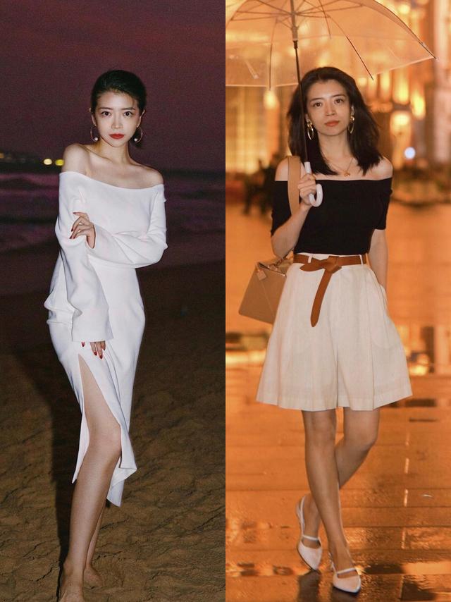 高腰牛仔短裤搭配，高腰窄腿牛仔裤怎么搭配（牛仔短裤一定要选高腰款式）
