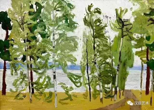 汉辰艺术油画赏析，正统油画