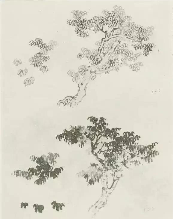 树怎么画简单又好看，如何画树简单又漂亮（水彩唯美风景画，手把手教你画）