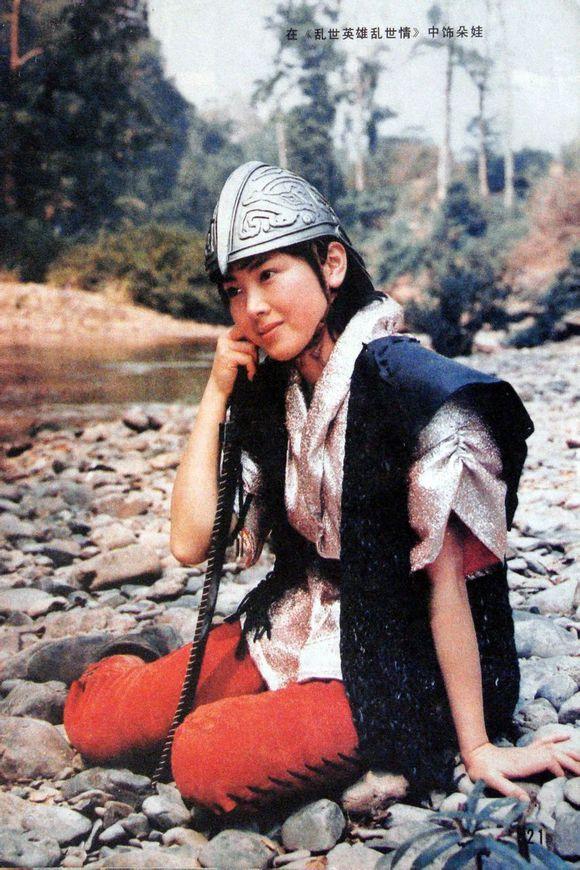 八十年代武打片铁面书生，八十年代电影小花万琼曾出演黄河大侠等影片