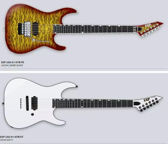 esp吉他万元推荐，ESP及其各子品牌电吉他介绍