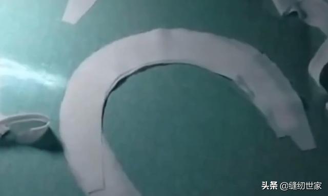 荷叶边缝制方法，一片式方形小手包随身小包简易制作和尺寸图