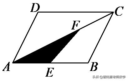 铅笔头模型经典题型，平行线几何模型-铅笔头模型