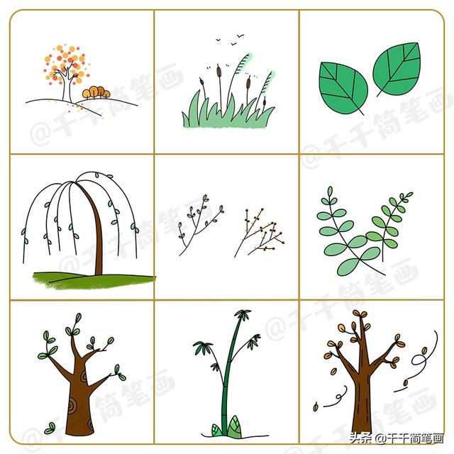幼儿画画图片大全,简笔画图片大全动物 可爱 小动物