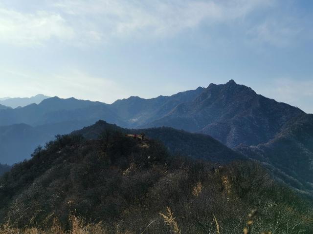 抱龙峪穿子午峪，子午峪-五道梁