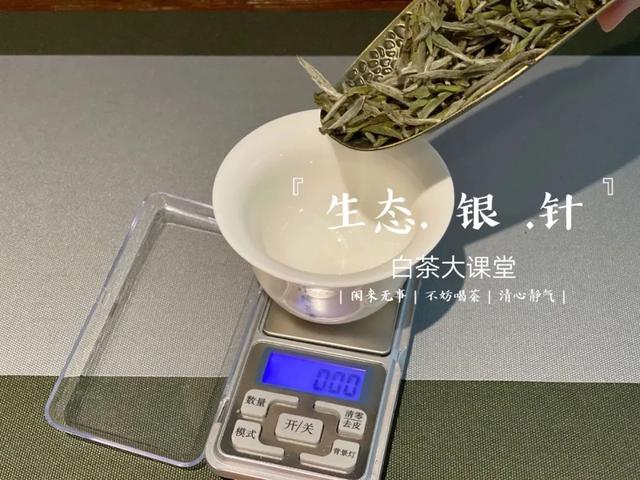 寿眉白茶怎么泡，如何冲泡白茶寿眉（图解白茶寿眉冲泡完整流程）