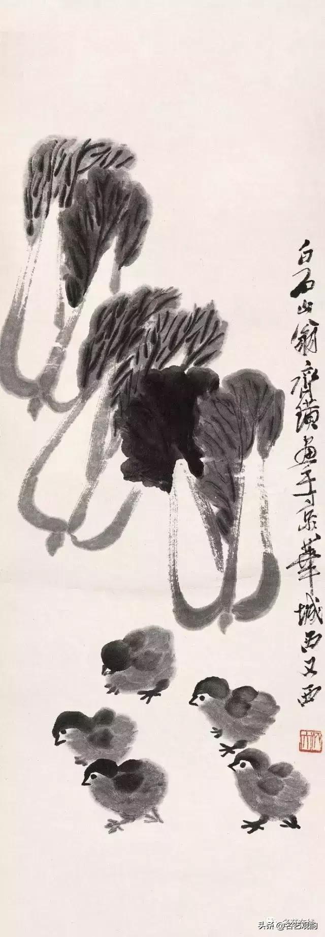 国画大写意人物画欣赏，写意人物画 ， 巫卫东